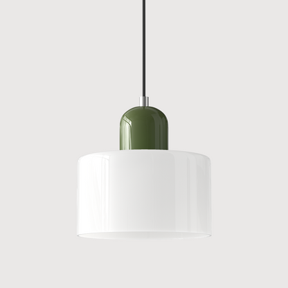 Colorful Creative Small Fresh Glass Shade Pendant Light