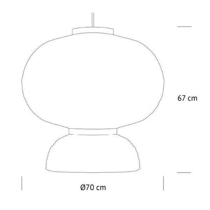 Mael Formakami pendant light