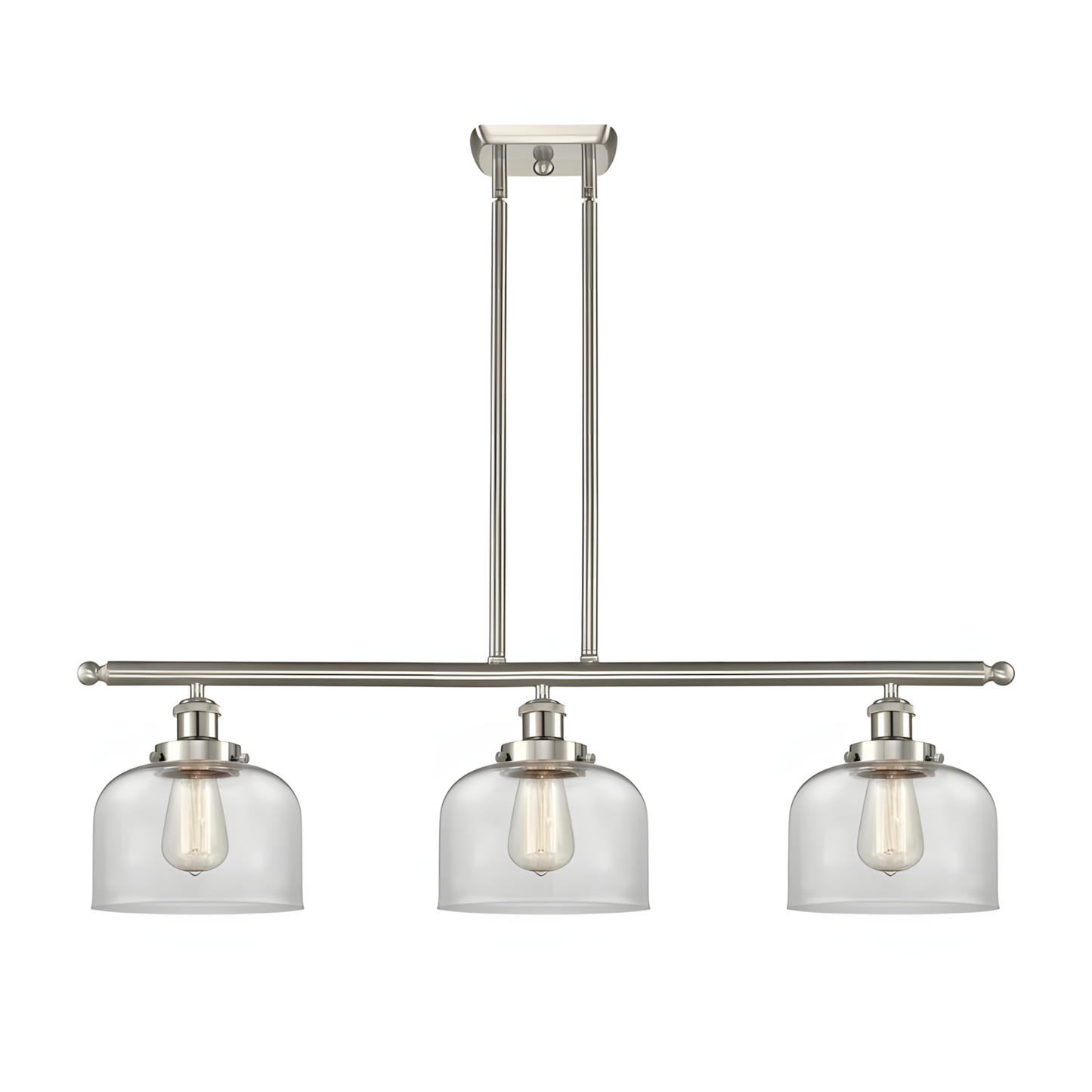 Dax Farmhouse 3 Lights Glass Pendant Light