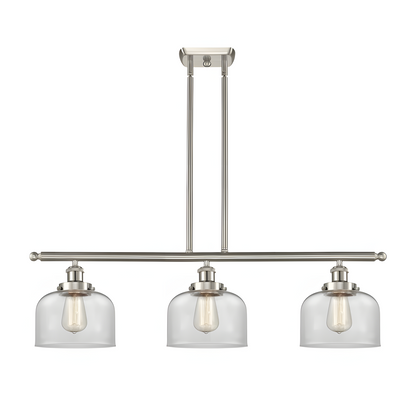 Dax Farmhouse 3 Lights Glass Pendant Light