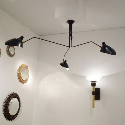 Octavia Duckbill Multihead Ceiling Lamp