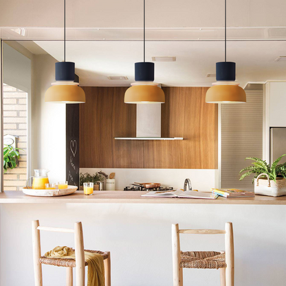 Vesperia Nordic Macaron Pendant Light for Round Dining Table