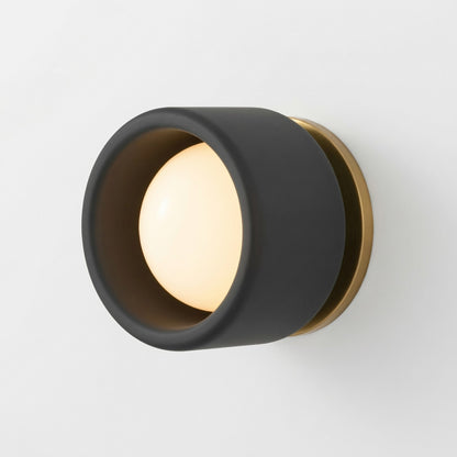 Aura Modern Porcelain Sconce