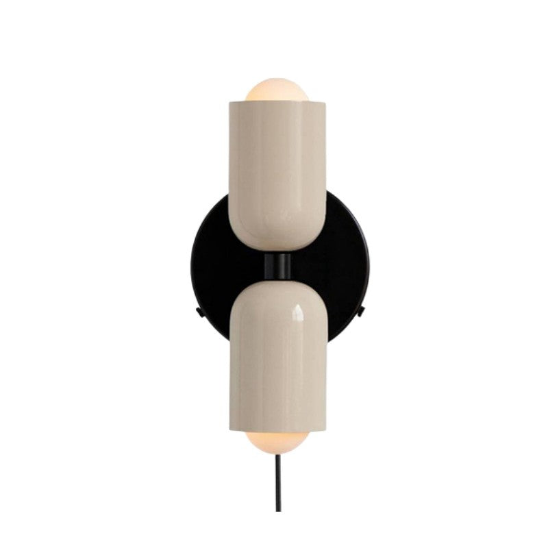 Mahira Glass Up Down Wall Sconce