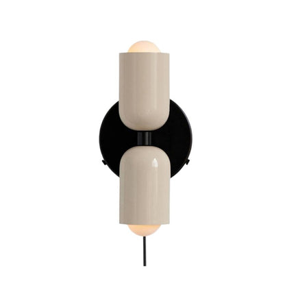 Mahira Glass Up Down Wall Sconce