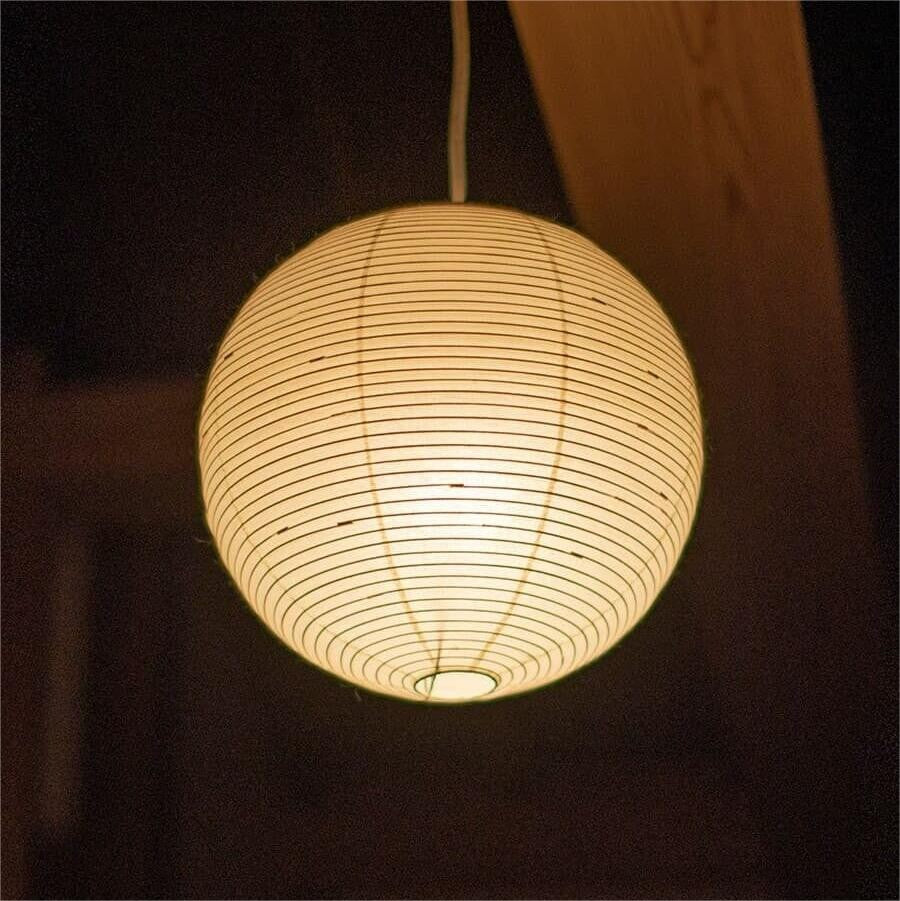Gianna Japanese Paper Lantern Pendant Light