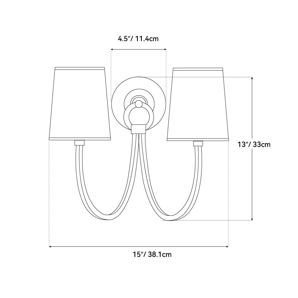 Ozera 2 Light Sconce