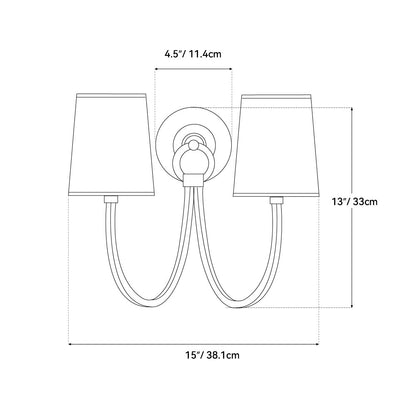 Ozera 2 Light Sconce