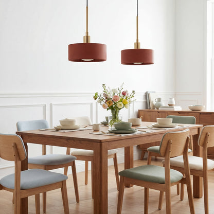Aura Modern Porcelain Pendant Ligtht