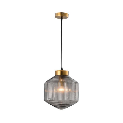 Bullard Modern Diamond Glass Pendant Light