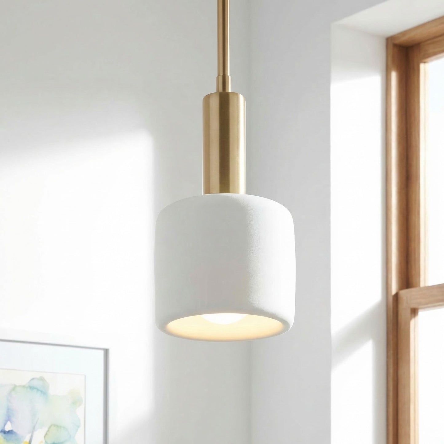 Aura Modern Porcelain Pendant Ligtht