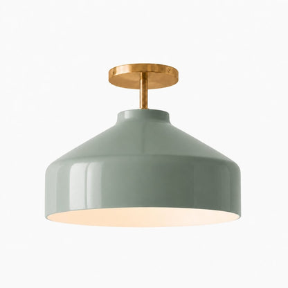 Drilon Nordic Morandi Metal Flush Mount Ceiling Light