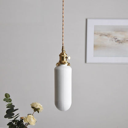 Elena Sjöborre Art Deco Stripe Pendant Light