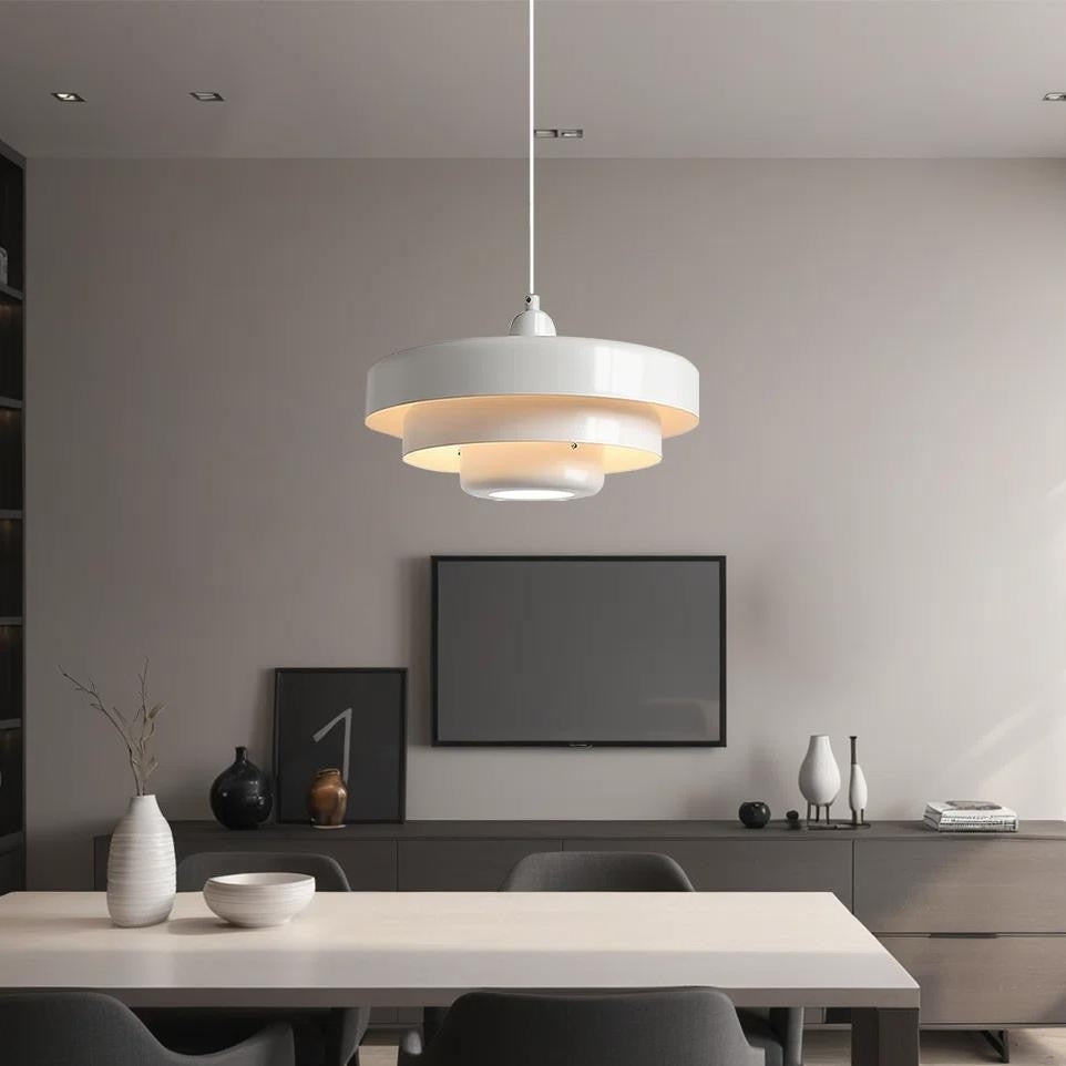 Modern Scandinavian Multi‑Layer Colorful Pendant Light