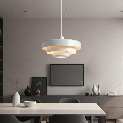Modern Scandinavian Multi‑Layer Colorful Pendant Light