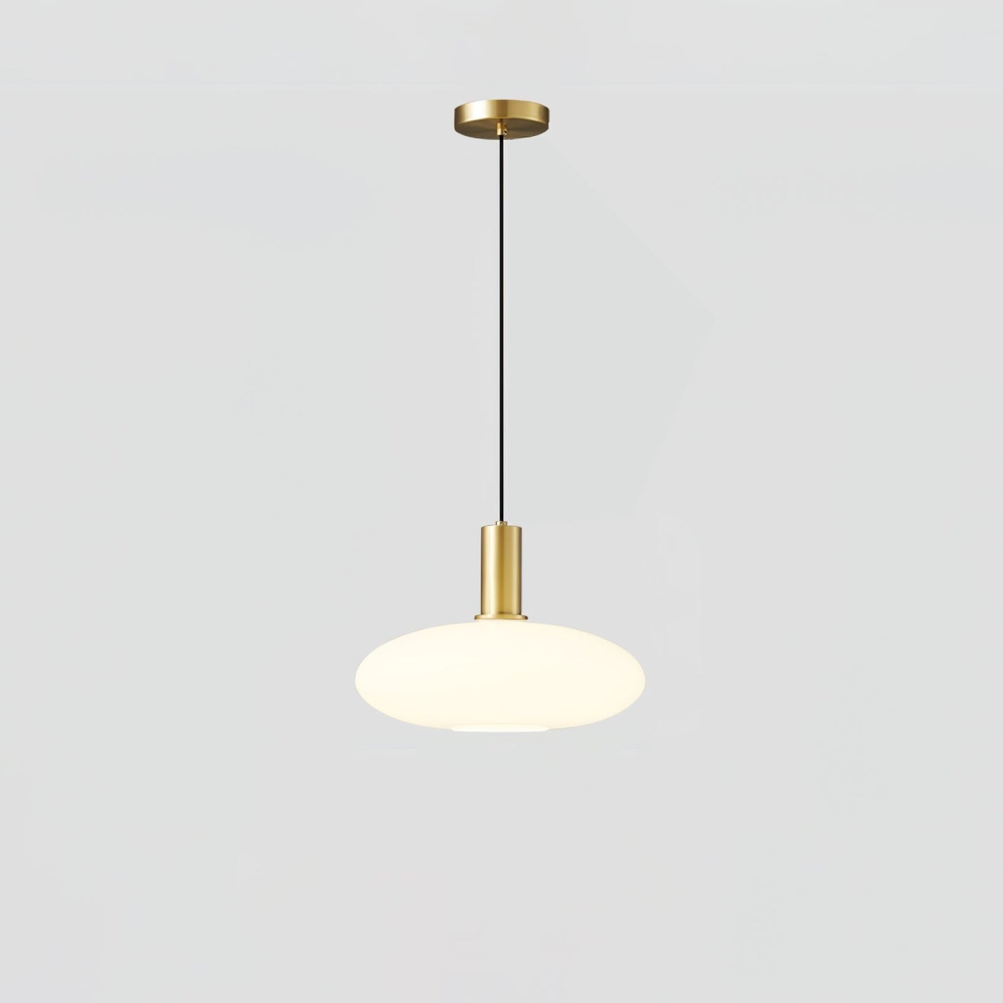 Cosima Modern Opal Glass Pendant Light