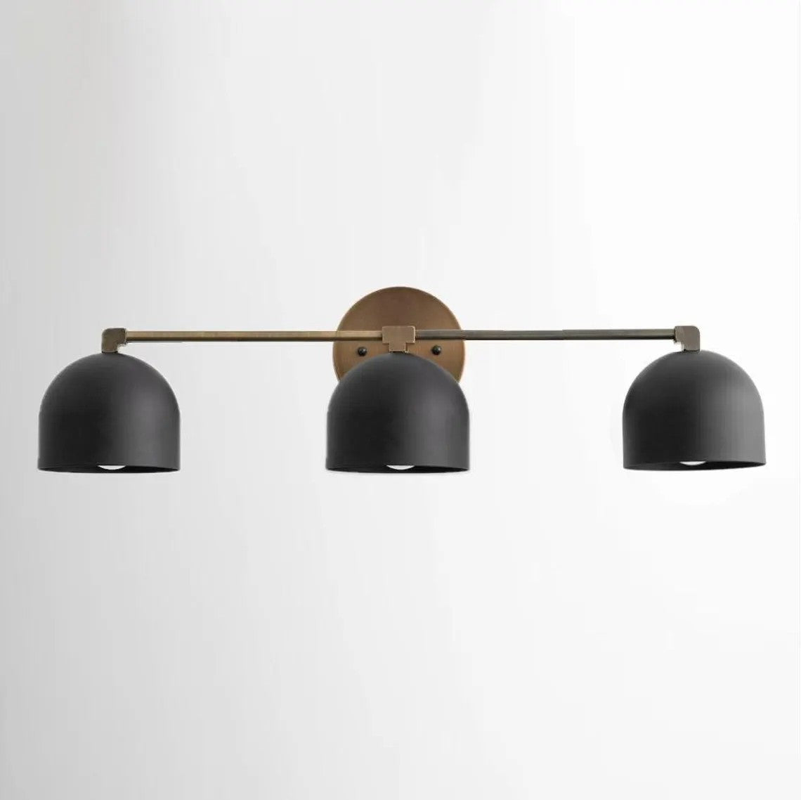 Astair Nordic Metal Deep Ball Vanity Wall Sconce