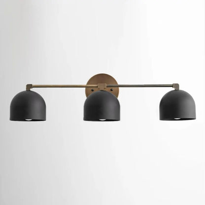 Astair Nordic Metal Deep Ball Vanity Wall Sconce