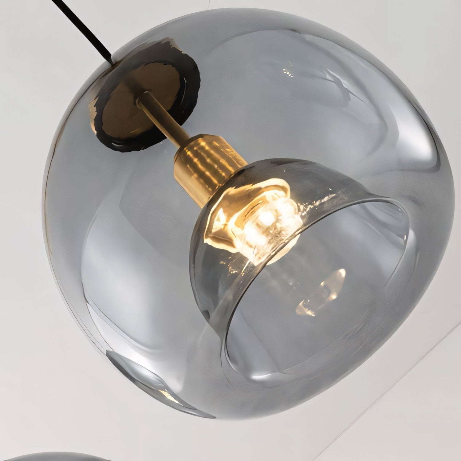 Priya Farmhouse Glass Kitchen Ceiling/Pendant Lighting