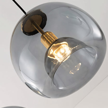 Priya Farmhouse Glass Kitchen Ceiling/Pendant Lighting