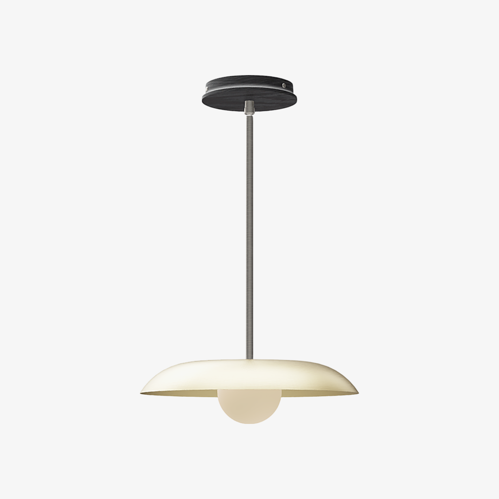 Eiralys Industrial Metal Dome Pendant Light