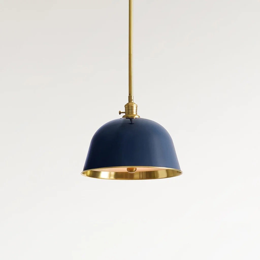 Pyrinxel Industrial Modern Metal Bell Shade Pendant Light