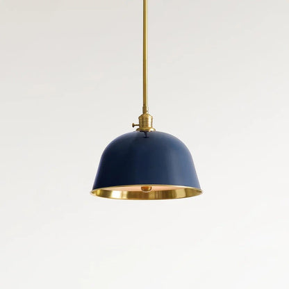 Pyrinxel Industrial Modern Metal Bell Shade Pendant Light