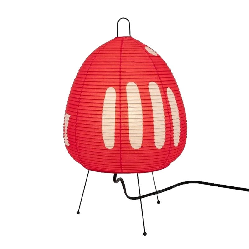 Nicolas Japanese Style Paper Lantern Table Lamp