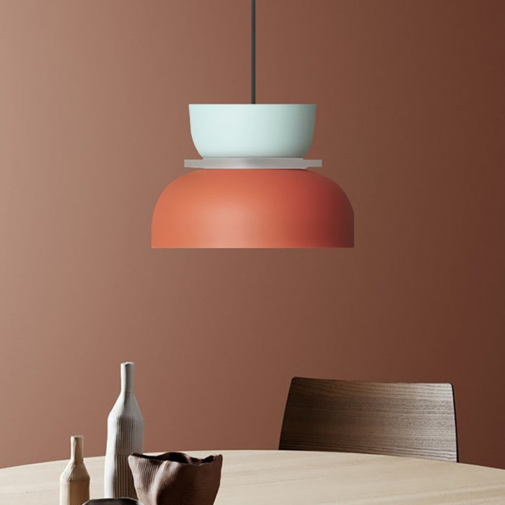 Vesperia Nordic Macaron Pendant Light for Round Dining Table