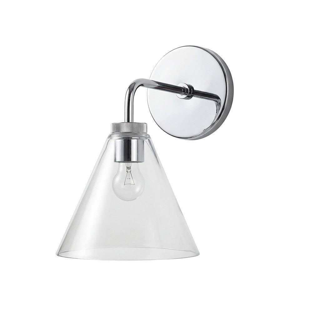 Kaelen Retro Cooper Cone Sconce Light