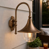 Rafferty Farmhouse Metal Outdoor Porch Wall Light