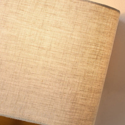 Ondine Modern Linen Fabric Shade Wall Sconce