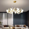 Talia Post Modern Petal Chandelier