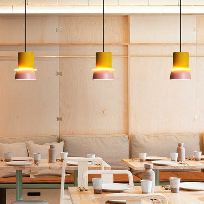 Vesperia Nordic Macaron Pendant Light for Round Dining Table