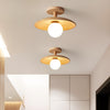 Oza Wooden Plafon Ceiling Light