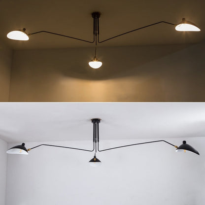Octavia Duckbill Multihead Ceiling Lamp