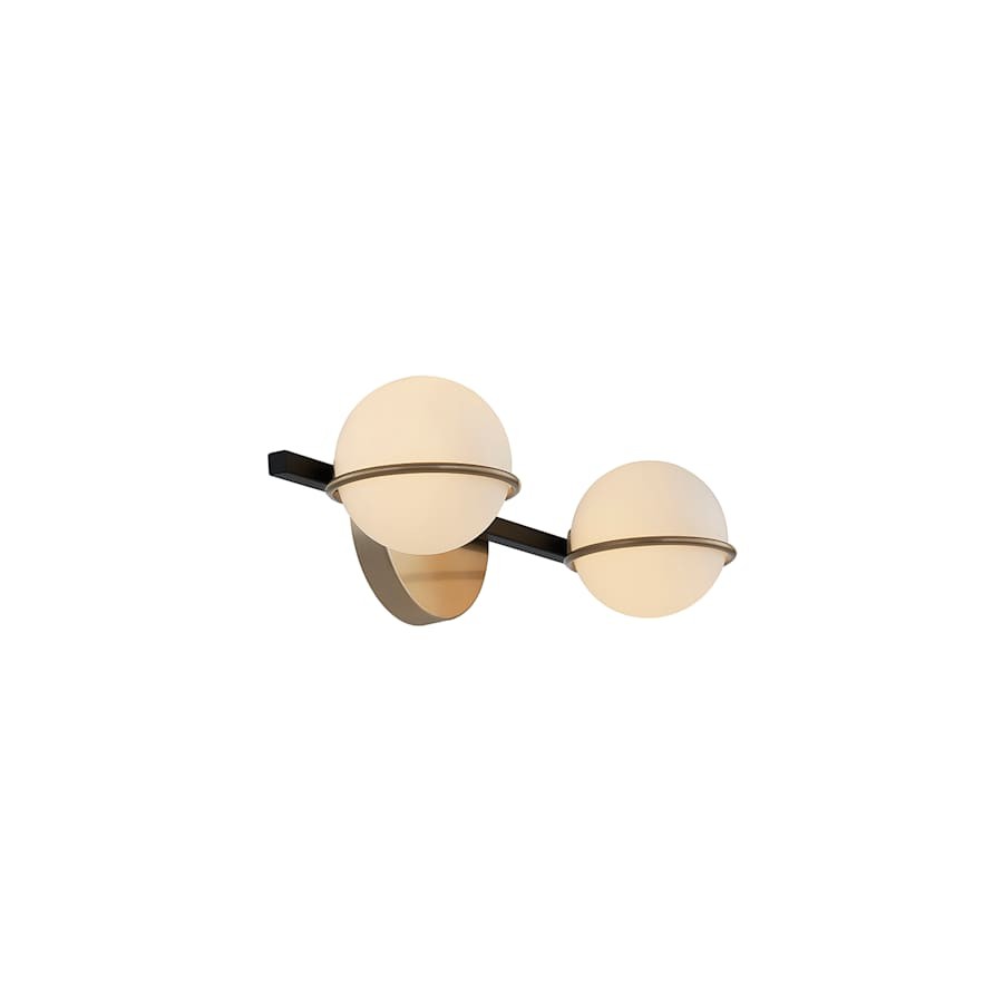 Archer Modern Multiple Heads Glass Wall Light