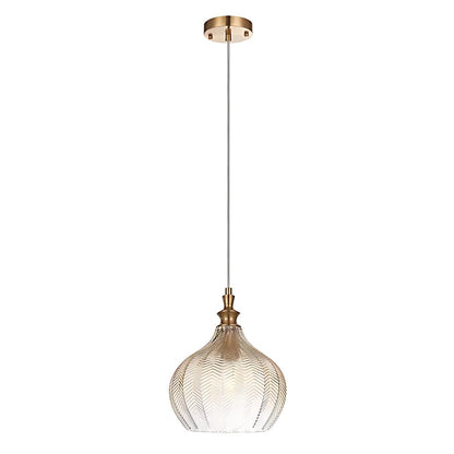 Nyxara Mid-Century Mini Glass Pendant light