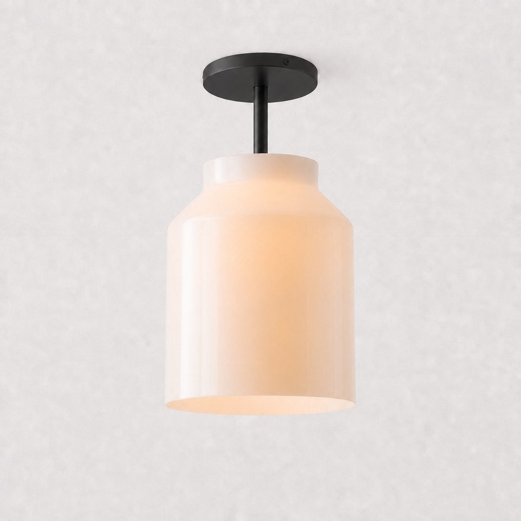 Drilon Minimalist Morandi Flush Mount Ceiling Light