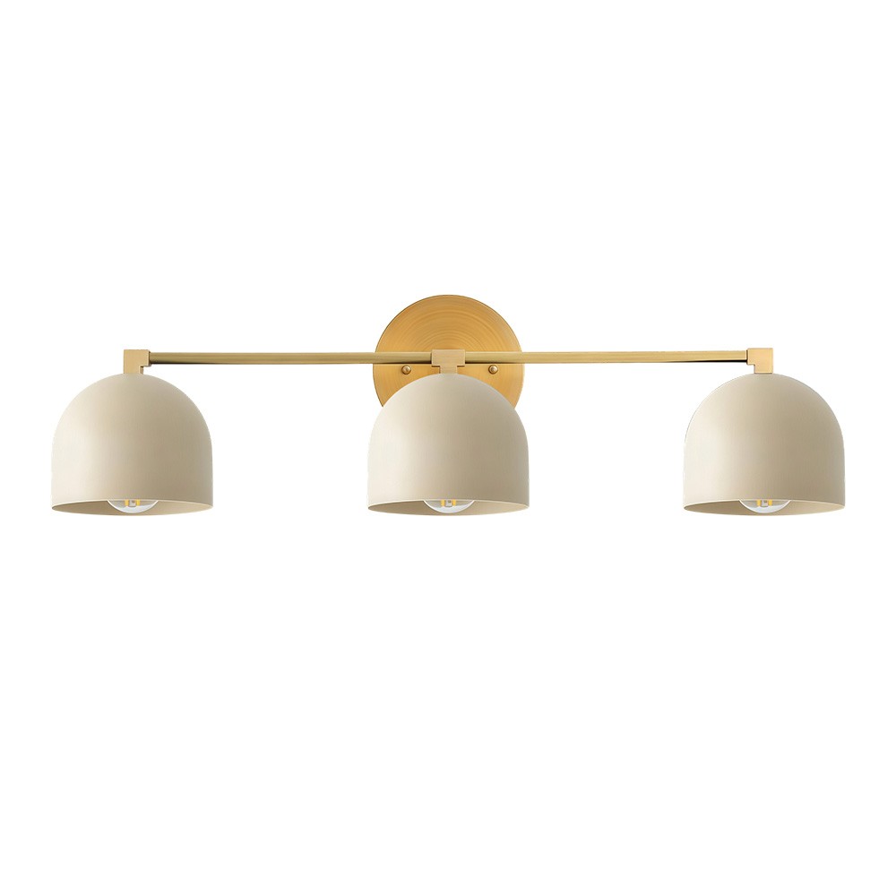 Astair Nordic Metal Deep Ball Vanity Wall Sconce