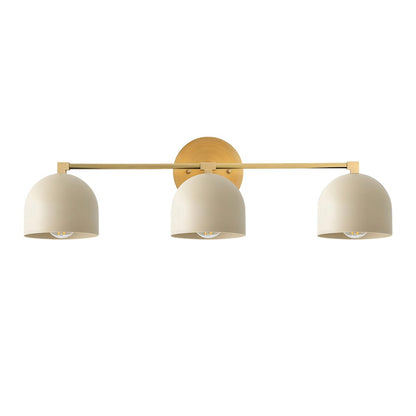 Astair Nordic Metal Deep Ball Vanity Wall Sconce