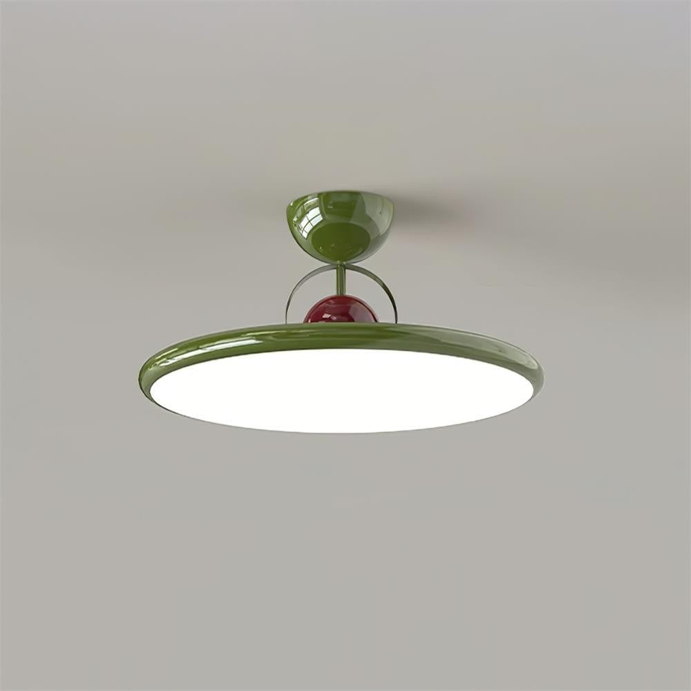 Eldwen Art Deco Round Ceiling Light