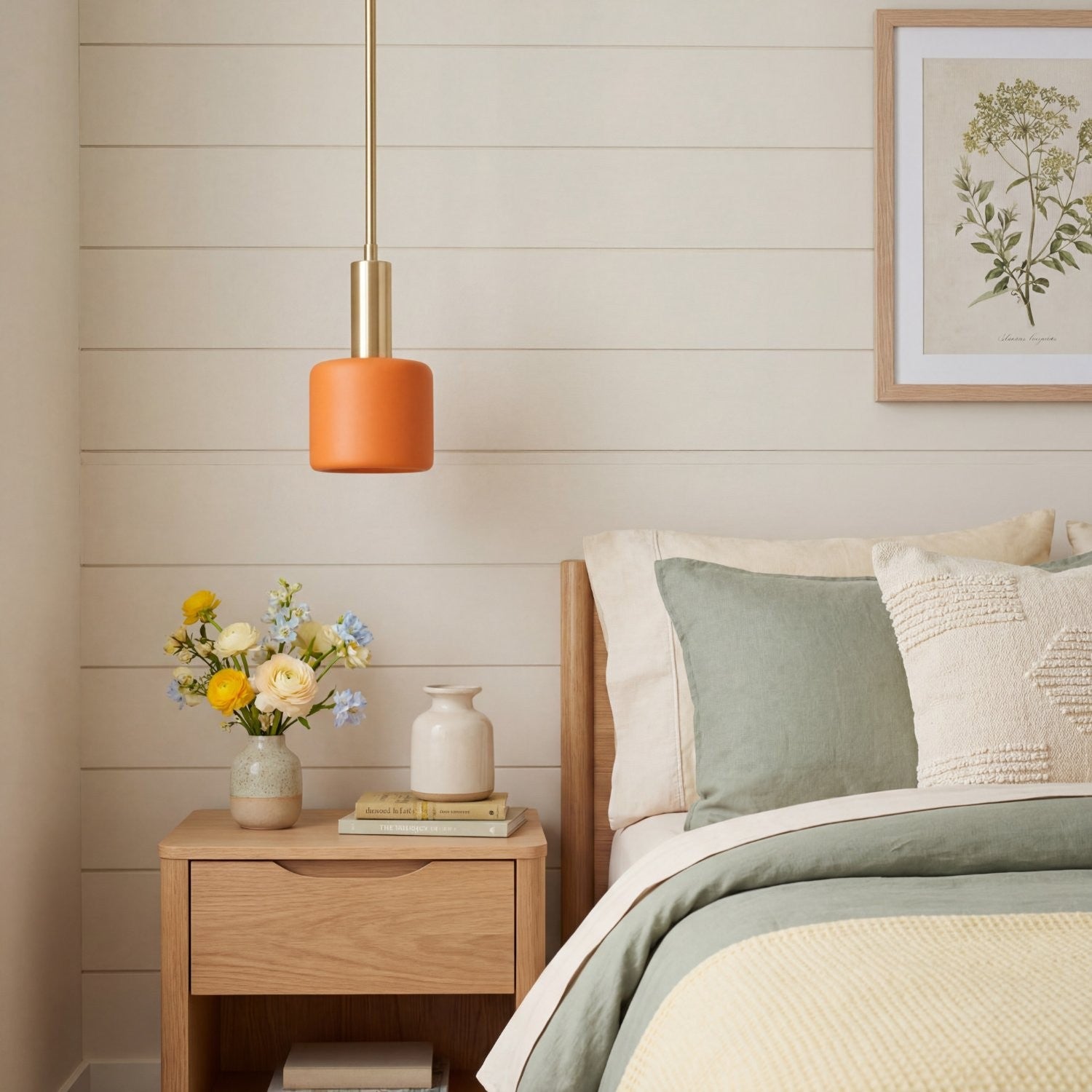 Aura Modern Porcelain Pendant Ligtht