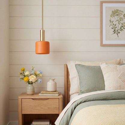 Aura Modern Porcelain Pendant Ligtht