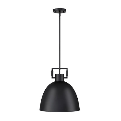 Hazel Industrial Style Metal Shade Pendant Light