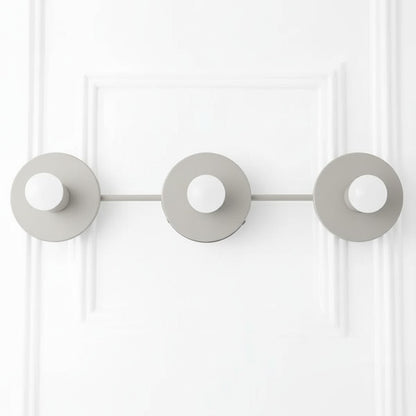 Marnie Nordic Colorful 3 Light Vanity Wall Light