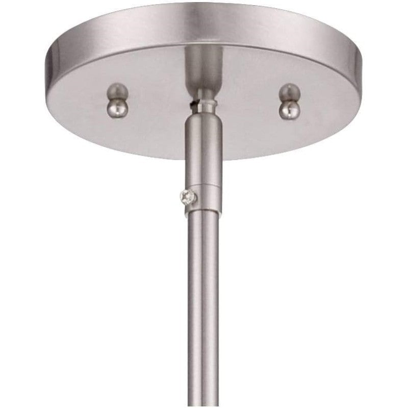 Neville Modern Water Ripples Glass Pendant Light