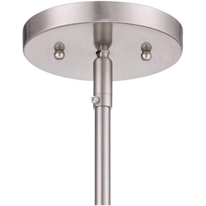 Neville Modern Water Ripples Glass Pendant Light