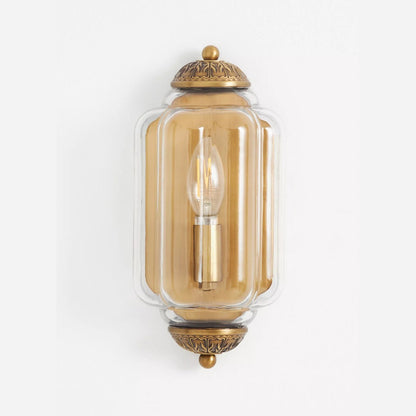 Vintage Elegant Milk Glass Eloise Wall Sconce - Retro Accent Lighting for Bathroom\Bedroom\Hallway
