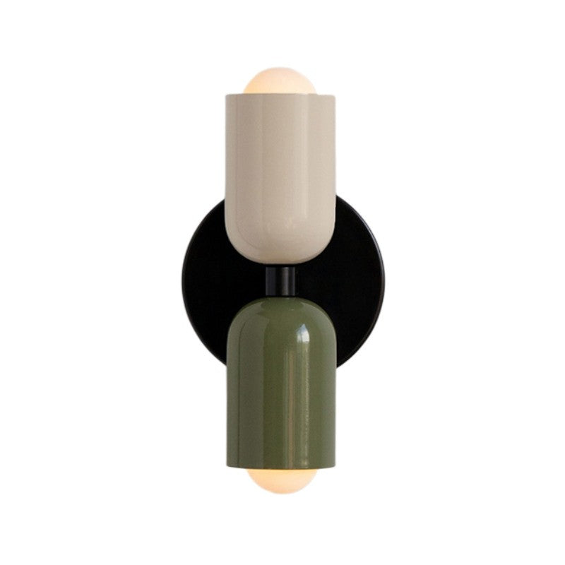 Mahira Glass Up Down Wall Sconce